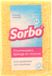Sorbo Schoonmaak spons - 14 cm - Geel - Polyester