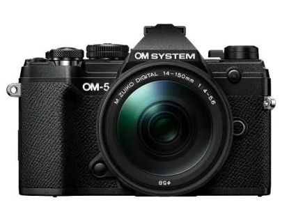 OM SYSTEM OM-5 - MILC - 20.4 MP - 4/3" - Zwart