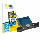 BROTECT - Screenprotector voor Motocaddy M5 GPS Electric Trolley - Folie Beschermfolie matte 2 Stuks
