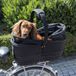 Bol Panier Vélo Long pour porte-bagages larges 60 x 29 x 42 cm - HTML content toevoegen Panier Vélo Chien