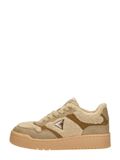 Guess Miram 10 Sneakers Laag - Beige - Maat 41