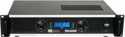 Power Dynamics PDA-B1000 - Amplificateur professionnel - 1000W - Argent/Noir