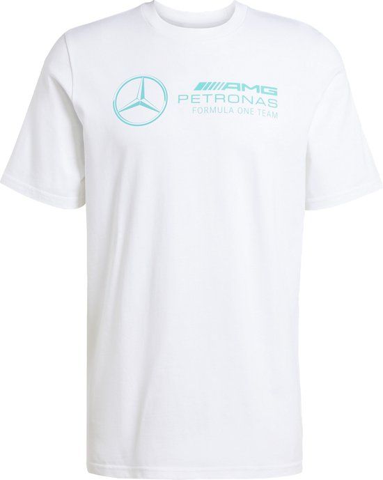 adidas Performance Mercedes - AMG Petronas Formula One Team DNA Graphic T-shirt - Men - White - XS