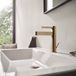 Hansgrohe Finoris Wastafelmengkraan Brushed Bronze