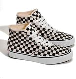 Vans Authentic Hi 2.0 Schoenen Wit, Zwart EU 38 1/2