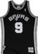 Mitchell & Ness NBA Swingman San Antonio Spurs Tony Parker Maillot Noir