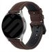 Strap-it Leren Bandje (24mm) Koffiebruin