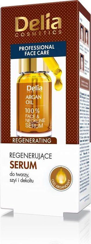 Delia Cosmetics Professional Face Care Regenererend Serum Arganolie 10ml