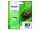 Epson Ladybird inktpatroon kleur T0530 single pack / cyaan, geel, magenta, Lichtmagenta, Lichtyaan