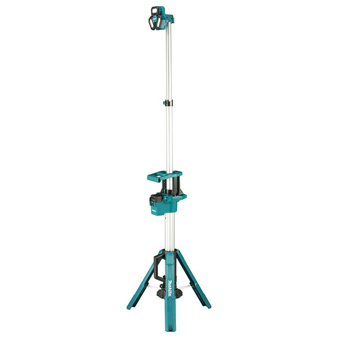 Makita NLADML814 Accu Statieflamp - 3000 Lumen - 14.4V / 18V - Incl. Statief & Tas
