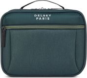 Delsey Brochant 3 Toilettas – 8L – Gerecycled Polyester – Waterafstotend – Ophanghaak – Pine Green