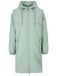 Parka d'extérieur vert menthe