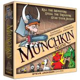 Asmodee Munchkin Deluxe Kaartspel
