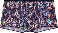 Hom Temptation short Viscaya Blauw Gebloemd Mannen L