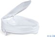 Moretti Rehausse WC 6 cm - Ergonomique avec abattant - Blanc
