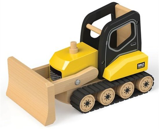 Tidlo - Auto - Bulldozer - Hout