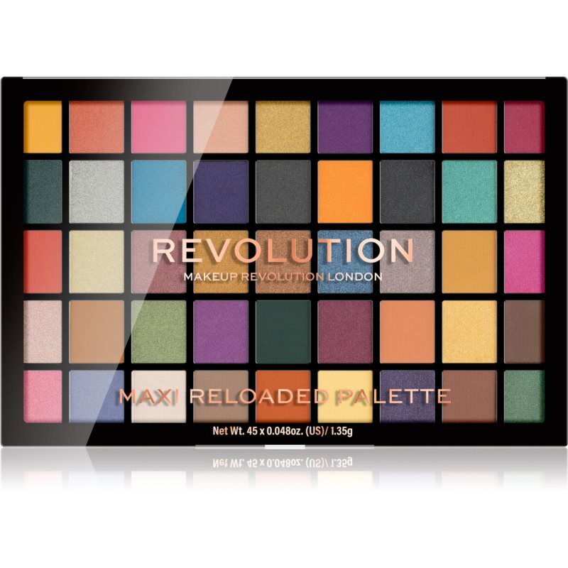 Makeup Revolution Maxi Reloaded Palette