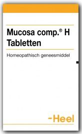 Heel Heel Mucosa Compositum H Tabletten 250st