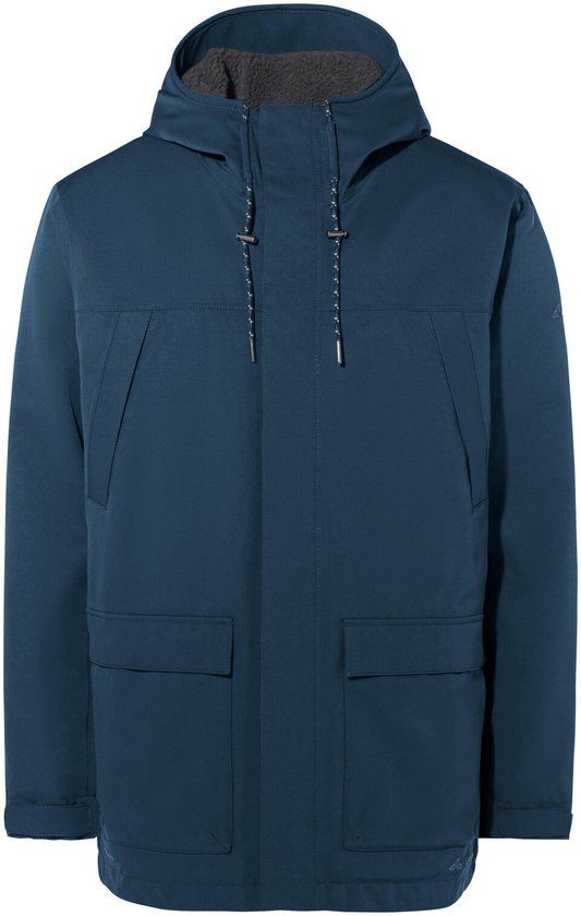 VAUDE Men's Manukau Parka III dark sea XL