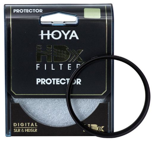 HOYA HDX Protector - 46 mm - Zwart