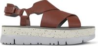 Camper Oruga Up Sandalen - Dames - Medium Rood - 36