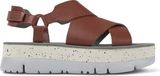 Camper Oruga Up Sandalen - Dames - Medium Rood - 36