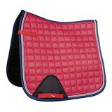 HKM Airy Mesh Zadeldek Rood Dressuur