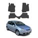 OMAC Tapis de sol compatible avec Volkswagen Golf 5 2004-2009, sur mesure, caoutchouc, noir
