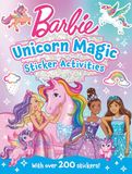 Barbie Unicorn Magic Sticker Activity Book