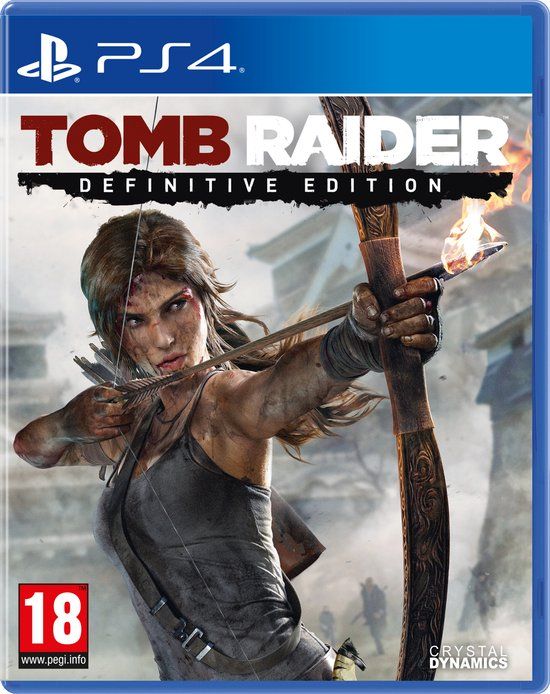 Tomb Raider Definitive Edition - PS4 - Blu-ray - Standard Edition