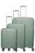 Travelite Tamaris x Travelite Voyaage 4 wielen Kofferset 3-delig met uitbreidingsplooi - Harde bagage - TSA slot - sage green