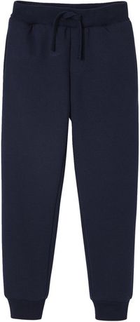 Vertbaudet Joggingbroek van sweatstof voor jongens met sherpa voering