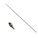 SPARMAX Mondstukset + naald, roestvrij staal, chroom, 0,2 mm