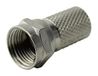 VoltShine 7 mm coaxiale stekker mannelijk
