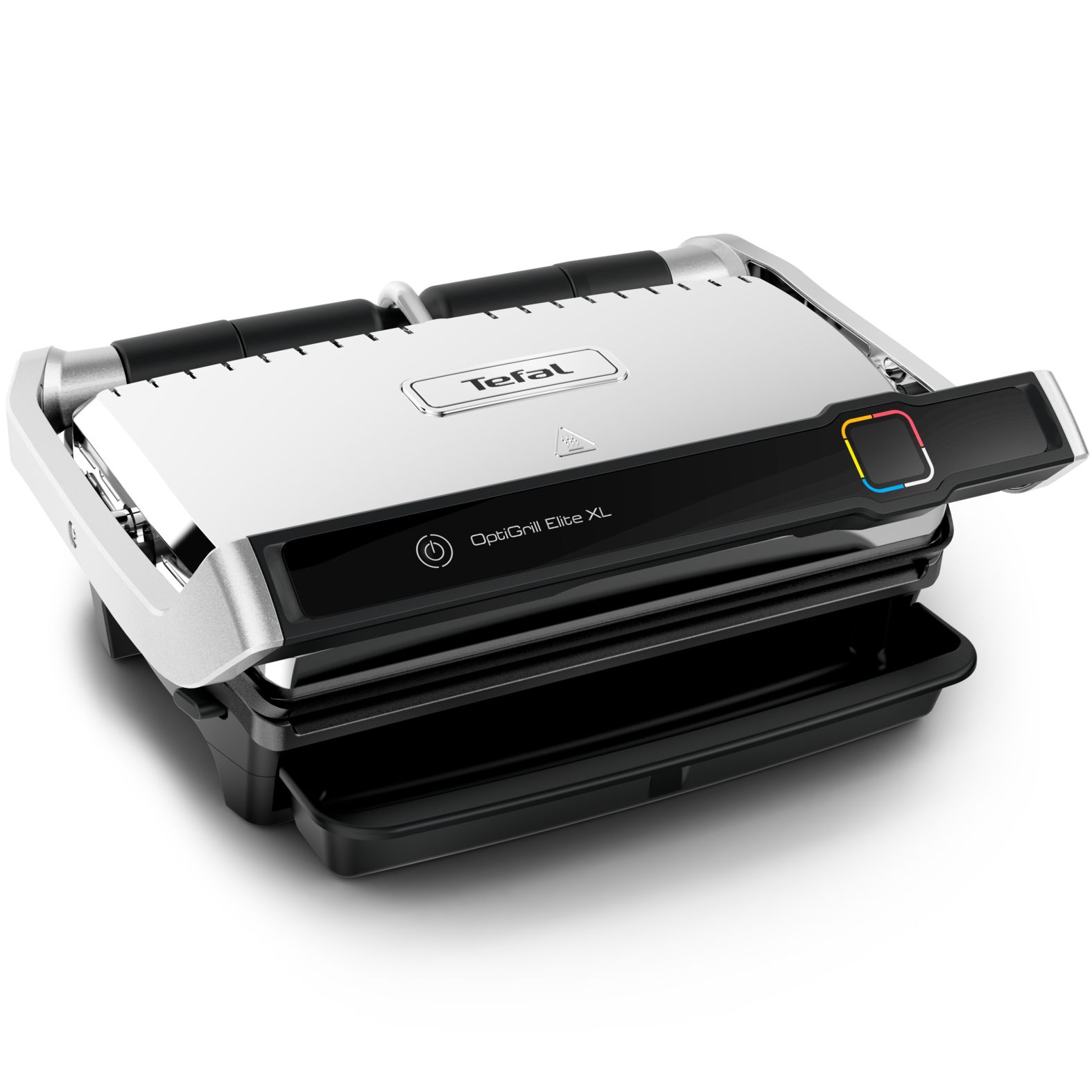 Tefal OptiGrill Elite XL GC760D Contactgrill - Roestvrijstaal