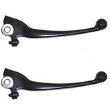Accossato Paar handgrepen voor Aprilia Scarabeo 250 Light 2003-2008 (CC 250) Zwart