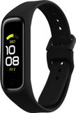 kwmobile horlogebandje geschikt voor Samsung Galaxy Fit 2 polsband - Smartwatch bandje van TPU - Activity tracker horloge band in zwart