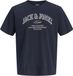 JACK & JONES JUNIOR - JJEDENVER LOGO TEE SS O-NECK SN JNR Jongens T-shirt