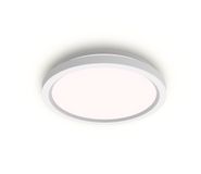 Philips Plafondlamp tout-en-un - Avec télécommande - 24W - Éclairage LED - Lumière blanc chaud à blanc froid ; 2700K à 6500K - 30 cm - Blanc - Rond