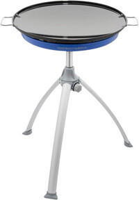Cadac Skottel Braai gasbarbeque / zwart, blauw / metaal / rond
