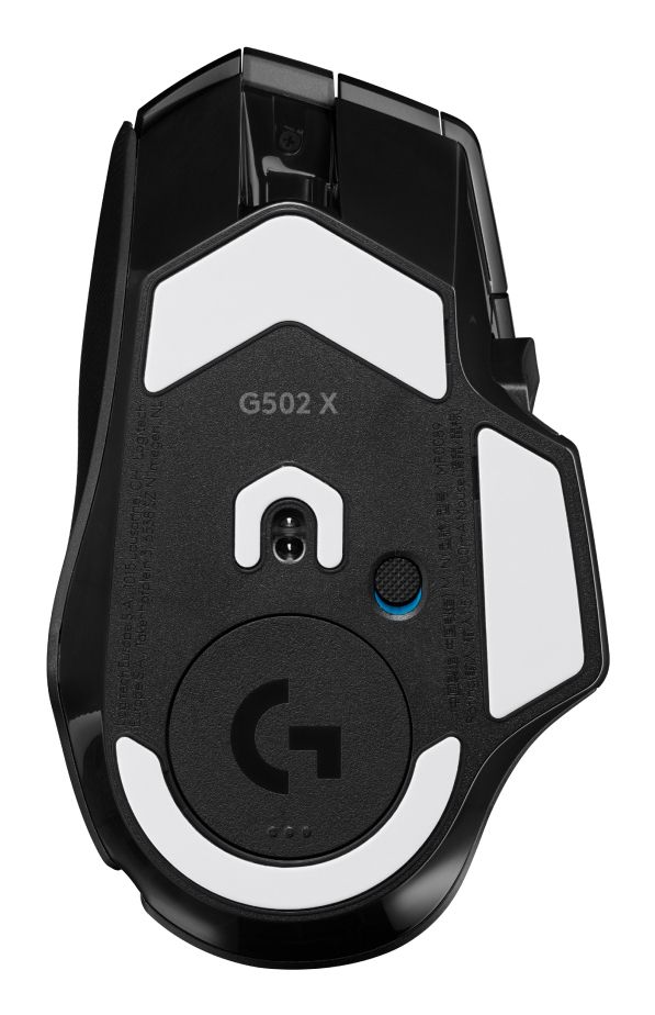 Logitech G G502 X Lightspeed Wireless Gaming Mouse - Black