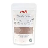 Stafil Geurwaszand 200 g geur sandelhout voor kaarsen DIY