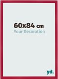 yd. Cadre photo 60x84 cm Rouge MDF Bologna