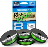 Shimano Kairiki 8 Gevlochten Vislijn 300m 0.130mm Groen