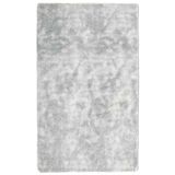 VidaXL Polyester Grijs, Zilver Tapijt