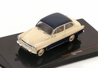 Ixo Models Skoda Octavia 1959 Beige Blauw - Model 1/43