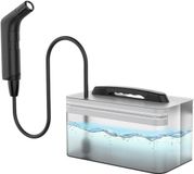 HORCONDORM S.R.L. Bidet de voyage électrique portable 2,3L - rechargeable - douchette pour toilettes et usage extérieur - adapté au camping - femmes - enfants et femmes enceintes