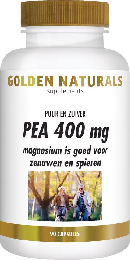 Golden Naturals PEA 400 mg Capsules 90 st