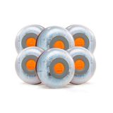 FLASH LED SOS 6 pièces feu de détresse V16 approuvé, DGT 3.0 obligatoire, carte SIM et service de données jusqu'en 2038, base magnétique, étanche à l'eau et à la poussière, IP54