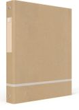 Oxford Touareg - ringband - A4 - 35mm - 4 rings - karton - Beige